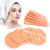 Mgiflw Compressed Facial Sponge,Reusable Makeup Blender 60 Count,Soft Round Wash