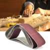 6pcs GXK51-B Sanding Belt,915 * 100mm Endless Sanding Belt 60/80/100/120/150/180