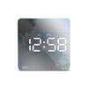 Acctim Lexington Digital Alarm Clock Crescendo Alarm Temperature Display LED