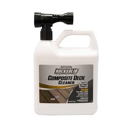 Rust-Oleum 350552 RockSolid Composite Deck Cleaner, 56 Ounce