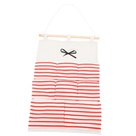 Ciieeo Wall Hanging Organizer Bag Multi-Pouch Storage Pouch for Home Bedroom and Bathroom Material for Toys Clothes and Accessories Space-Saving Design for Easy Access