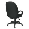 Office Star Executive High Back Managers Chair with Padded Fabric