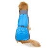 Ranphy Waterproof Dog Raincoat for Medium Large dogs Reflective Adjustable