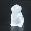 HLbshi Hand Carved Mixed Gemstone Crystal Mouse Rat mice Figurine