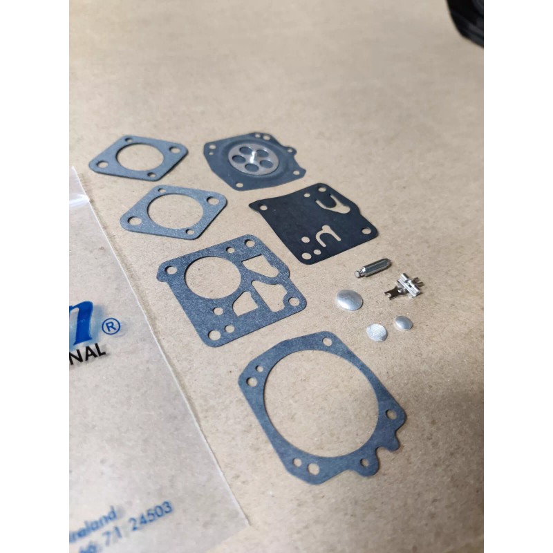 For Husqvarna OEM Tillotson Carburetor Repair Kit fits Husqvarna 288XP