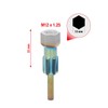 KS Tools 150.2541 Tap with Guide Bolt for Temperature Sensors,