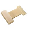 Amagogo Tools for Laminate Flooring, Tapping Block for Laying Wooden