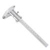 Vernier Caliper, High Precision Carbon Steel Metal Vernier Measuring Tool,