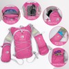 Outplea Running Vest with 2L Water Bladder, Ultralight Multi-pockets Hydration