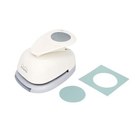 1.5 inch Circle Lever Action Craft Punch for Paper Crafting Scrapbooking Cards Arts