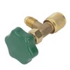 REFRIGERATION GAS R600 R600a BOTTLE ADAPTOR HAND VALVE HS-341
