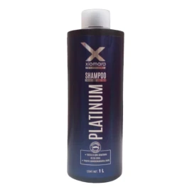 Xiomara Shampoo Matizador De Canas Profesional Xiomara 1 Lt