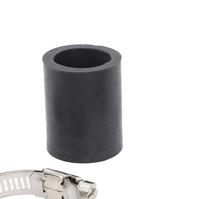 2Pcs 1in High Temp Pipe Clamps Connector Sturdy Exhaust Pipe
