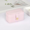 KUKUVR Small Travel Jewelry Box, Mini Jewelry Holder for Multiple