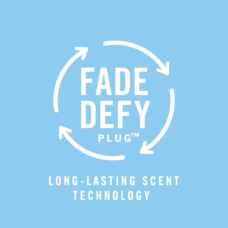 Febreze Odor-Fighting Fade Defy PLUG Air Freshener Refill, Heavy Duty