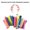 Chargenyang 1040pcs Orthodontic Ligature Ties Multi-Color Orthodontic Elastomeric O-Rings Braces
