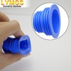 LYMGS Universal Fit Drain Pipe Hose Silicone Plug, Washing Machine