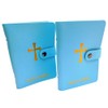 Holy Card Holder en azul claro con 20 mangas por