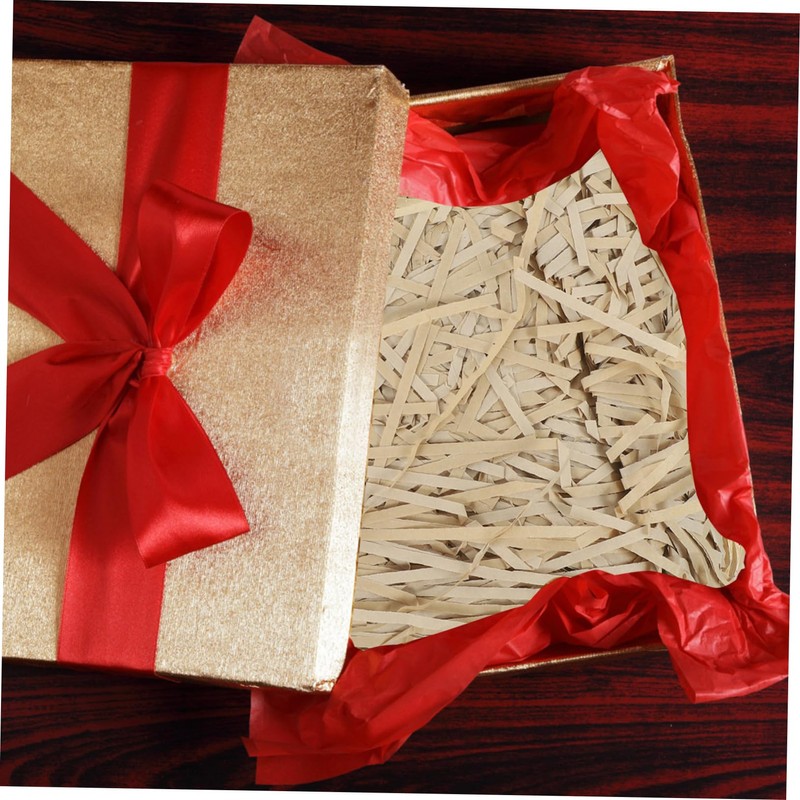 Gatuida 2pcs 100g Crinkle Cut Paper Shred Bulk Wrapping Paper