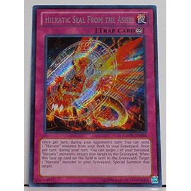 Yu-Gi-Oh! - Hieratic Seal from The Ashes (GAOV-EN088) - Galactic Overlord - Unlimited Edition - Secret Rare