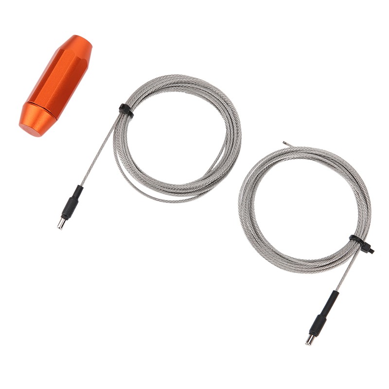 Bicycle Frame Inner Line Tool Oil Tube Magnet Lead Wire