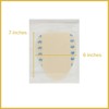 McKesson Hydrocolloid Dressing, Sterile, Sacral, Thin, 6 in x 7