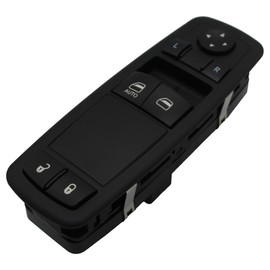 LEVANLIGHT Master Power Window Switch Driver Side 68110870AA Compatible with 2012-2015 Dodge Grand Caravan Chrysler Town & Country 8 Pins+ 8Pin 901-488 68298870AA 68110870AB