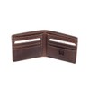 Karla Hanson Men's RFID Blocking Leather Wallet (Eagle Brown)