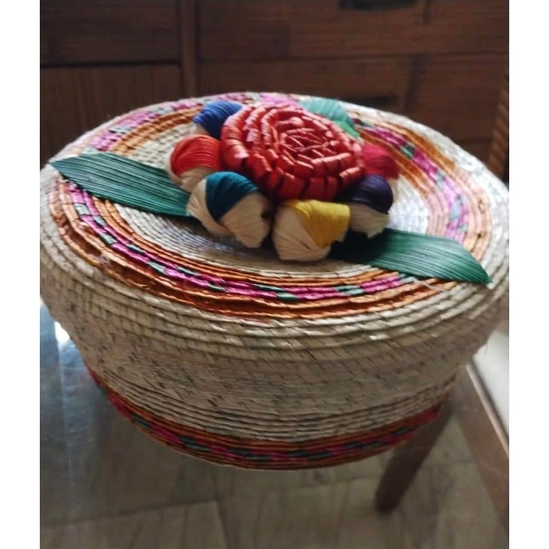 Tortillero de palma 100% artesanal