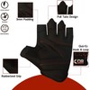 XN8 Weight Lifting Gloves for Gym Training Workout Breathable HALF
