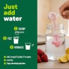 Organika Electrolitos con Colágeno con Prebióticos Limón y Bayas 360