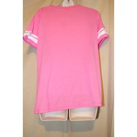 Jenni by Jennifer Moore Graphic-Print PJ Shirt pajama top Small S I failed phys