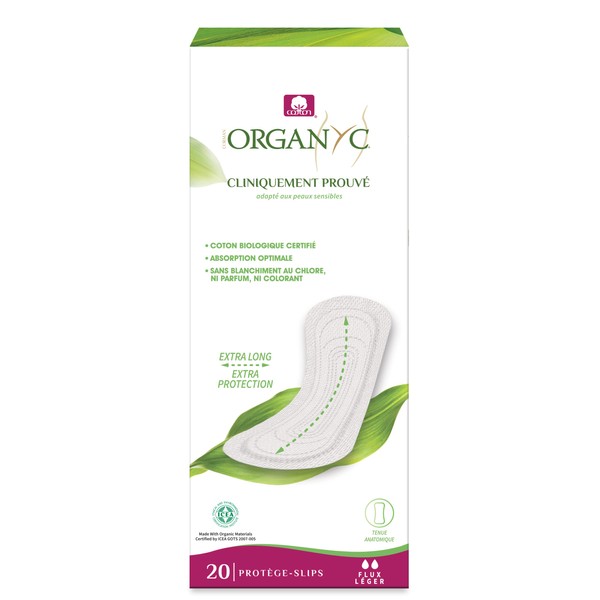 Organyc Extra Long Briefs 100% Organic Cotton On Your Skin