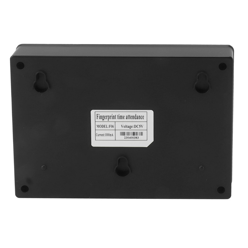 Time Clock Fingerprint Attendance Machine Intelligent Biometric Fingerprint Time Attendance