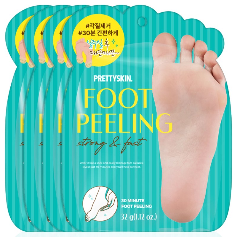 Pretty Skin Moisture Peeling Foot Mask Heel Callus Removal Foot
