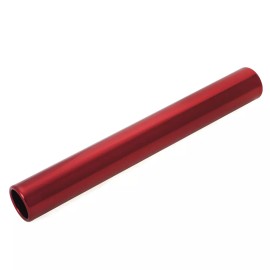 GOGO Aluminum Track Field Relay Batons Race Equipments for Running Race Team Athlete - Red