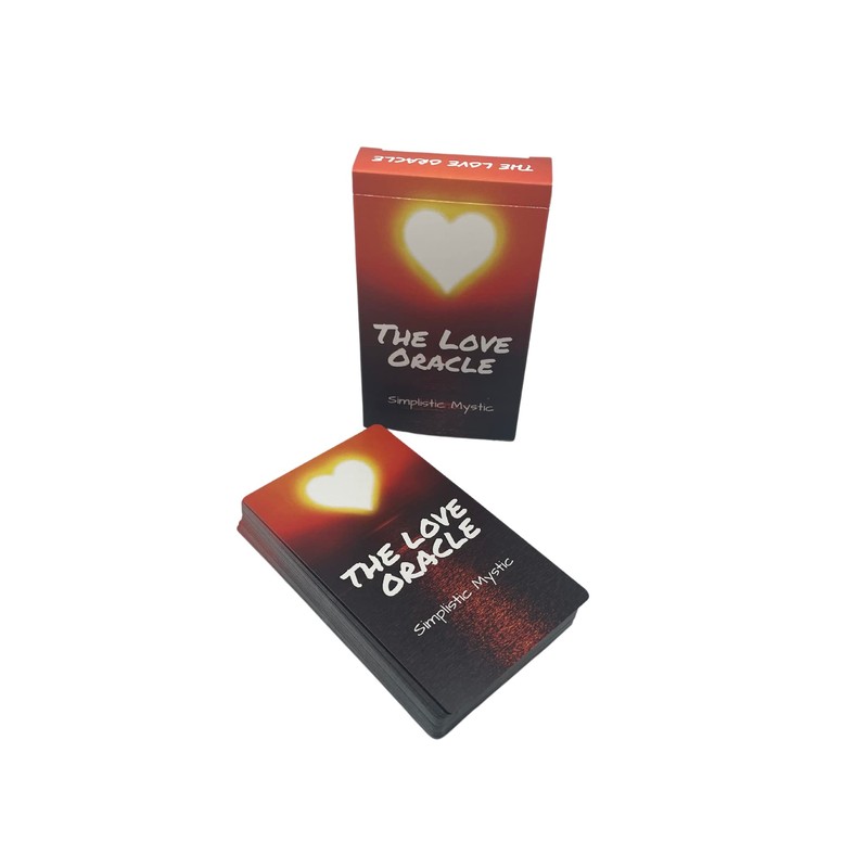 Simplistic Mystic The Love Oracle: A 54 Card Oracle Deck