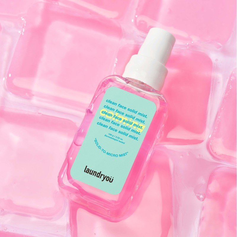 laundryou Clean Face Solid Mist Calming 100g - laundryou Clean