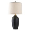 AIEAMPDO 25" Retro Vintage Ceramic Table Lamp for Living Room