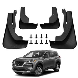 Norand Mud Flaps for Nissan Rogue 2021-2025 Mud Guards Splash Guards Tire Protector Mudguard Accessories Front & Rear 4pcs Set 2022 2023 2024