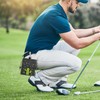 Golf Valuables Pouch - Drawstring Golf Storage Pouch - Portable