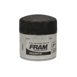 FRAM Tough Guard Replacement Oil Filter TG3387A, Designed for Interval Full-Flow Changes Lasting Up to 15K Miles