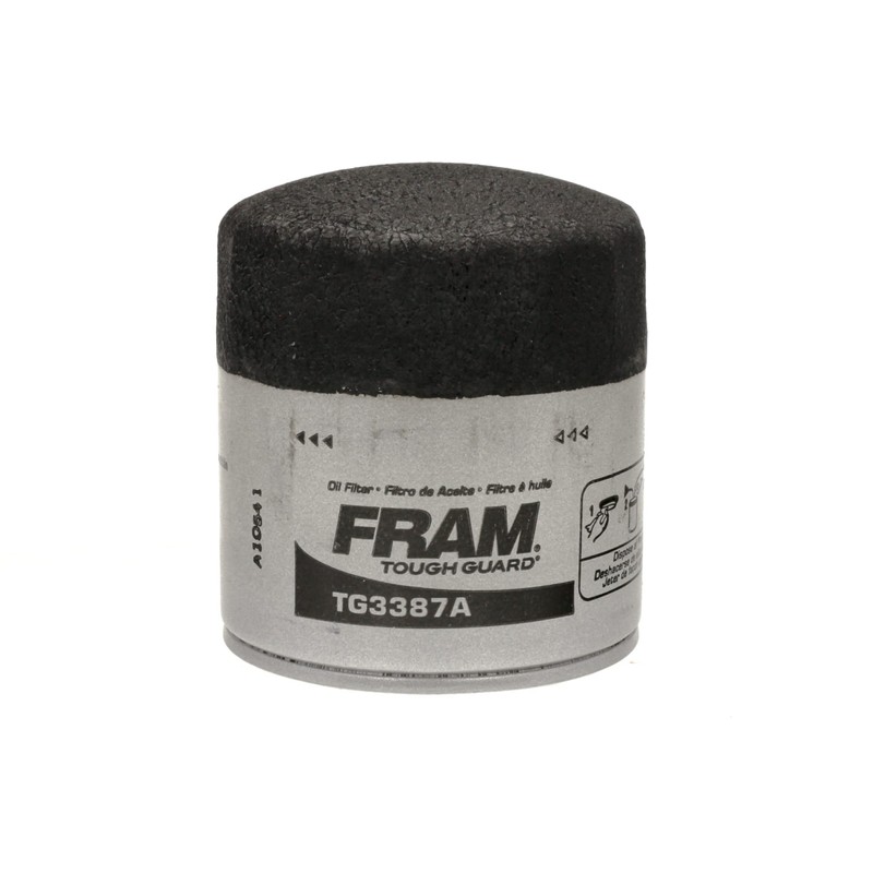 FRAM Tough Guard Replacement Oil Filter TG3387A, Designed for Interval