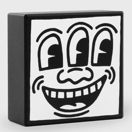 AM Clean Sound x Keith Haring Record Weight (300g) - Steel Record Stabiliser & Vibration Reducer - Black