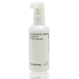 Innisfree My Hair Strength Tonic Essence for strengthening hair roots / 이니스프리 마이헤어 스트렝스 토닉 에센스 모근강화용