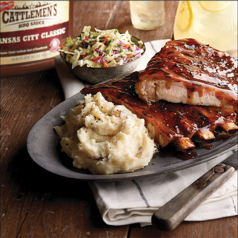 Cattlemen's Kansas City Classic BBQ Sauce, 1 gal - One