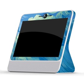 MightySkins Skin Compatible with Facebook Portal - Visionary | Protective, Durable, and Unique Vinyl Decal wrap Cover | Easy to Apply, Remove, and Change Styles | Made in The USA