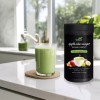 CAcafe Apple Cider Vinegar Turmeric Matcha Tea- With Coconut, Turmeric,