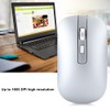 HXSJ Wireless Mouse DualMode Rechargeable for Bluetooth 5.1 Office Game