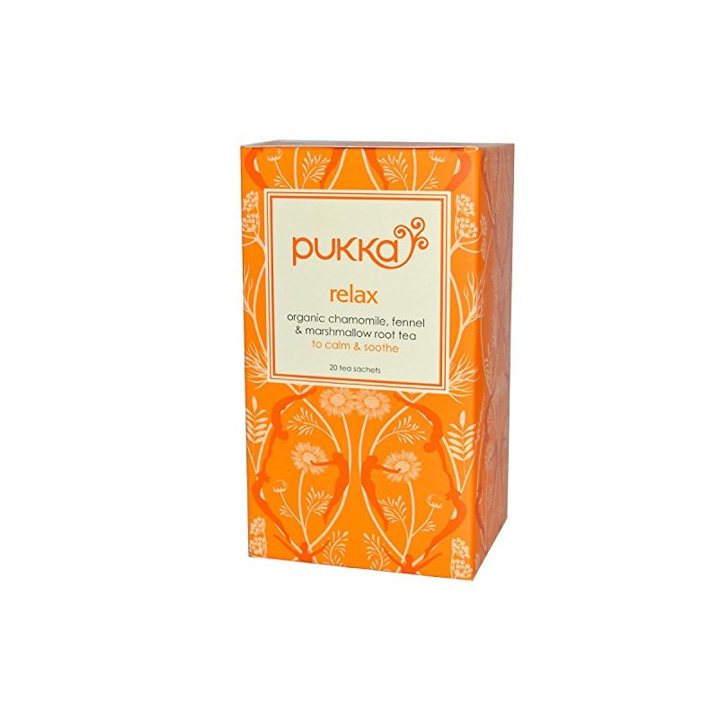 Pukka - Relax Tea 20 sachet